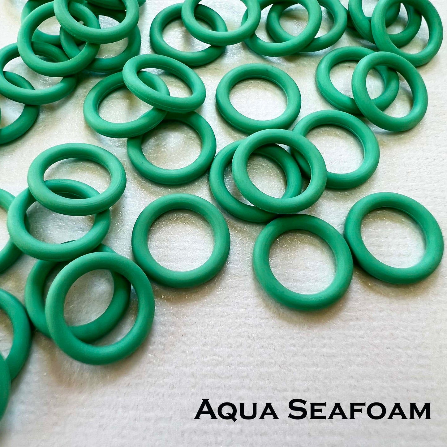 10.1mm Rubber O-Rings (ID: 6.9mm) - choose color & quantity