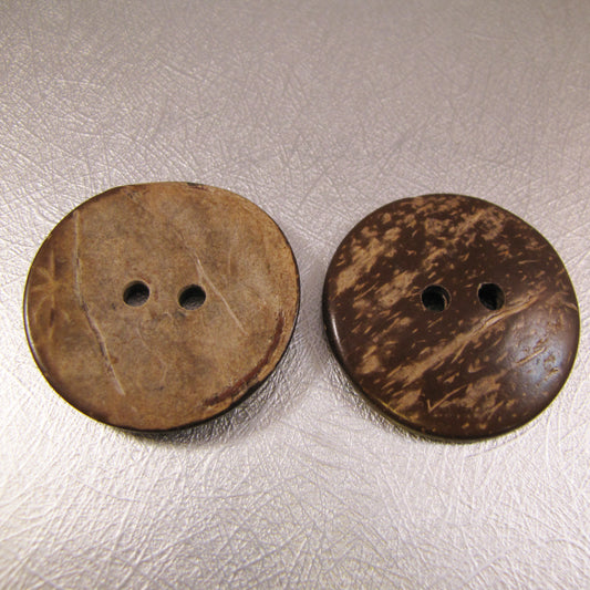 Button - Coconut Shell