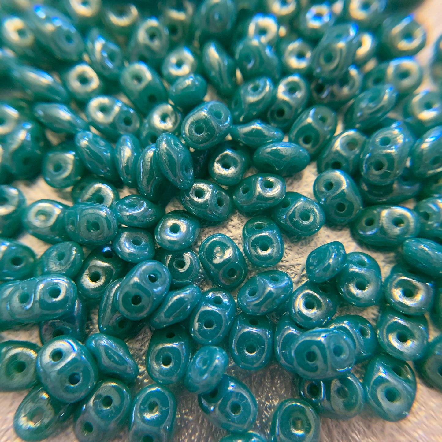 Superduo 2-Hole Beads (10 gram) - choose color