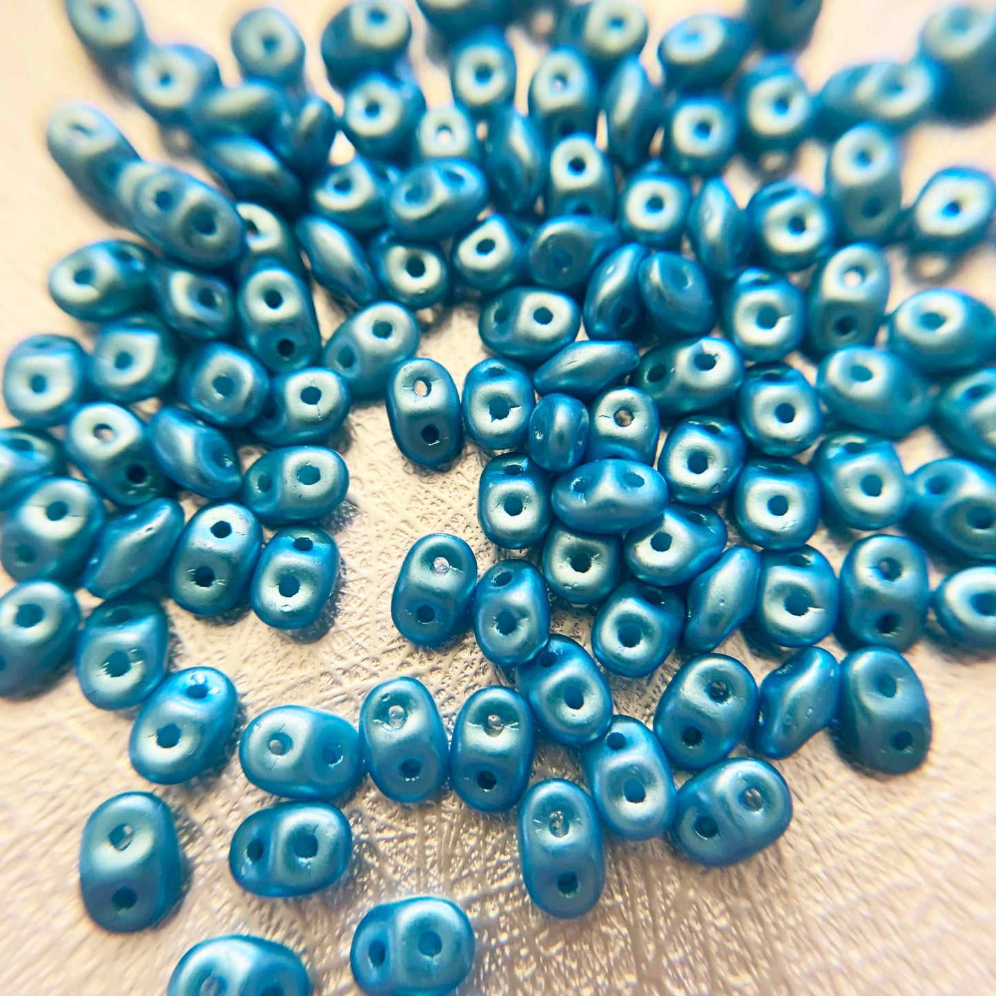 Superduo 2-Hole Beads (10 gram) - choose color