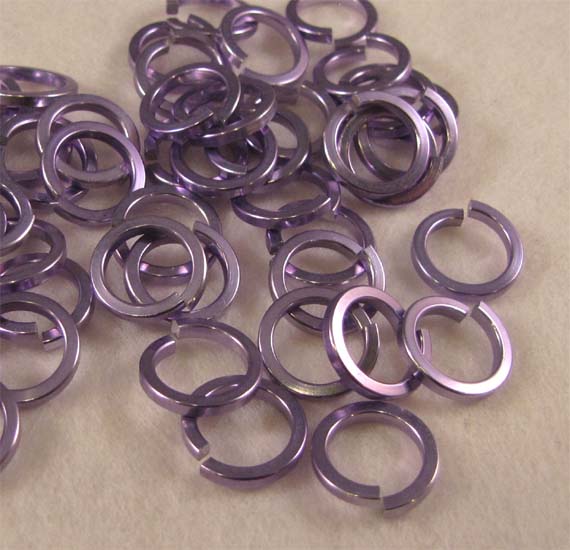Square 16g 5/16" Jump Rings (SWG)