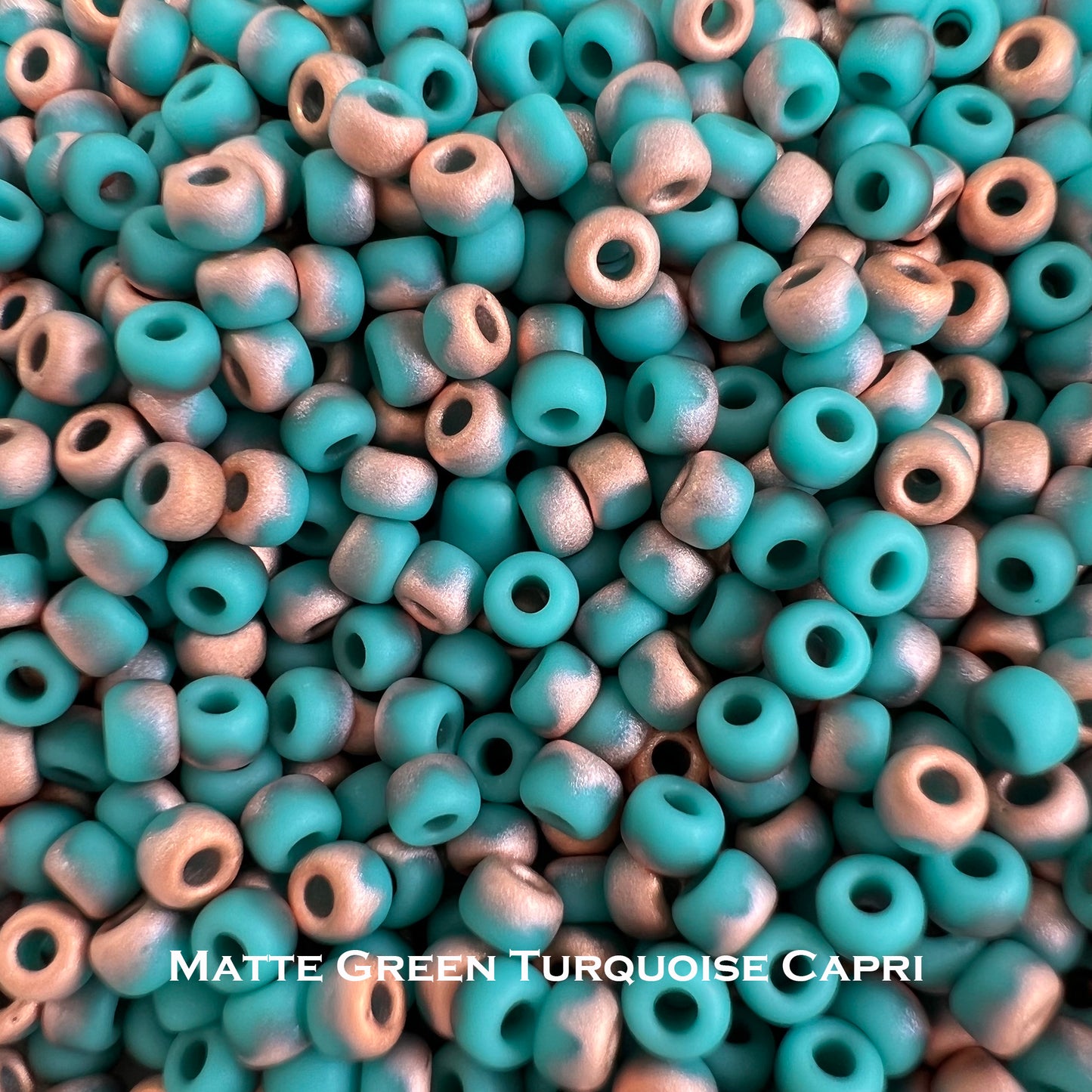 Miyuki Matte Metallic 8/0 Seed Beads - choose color
