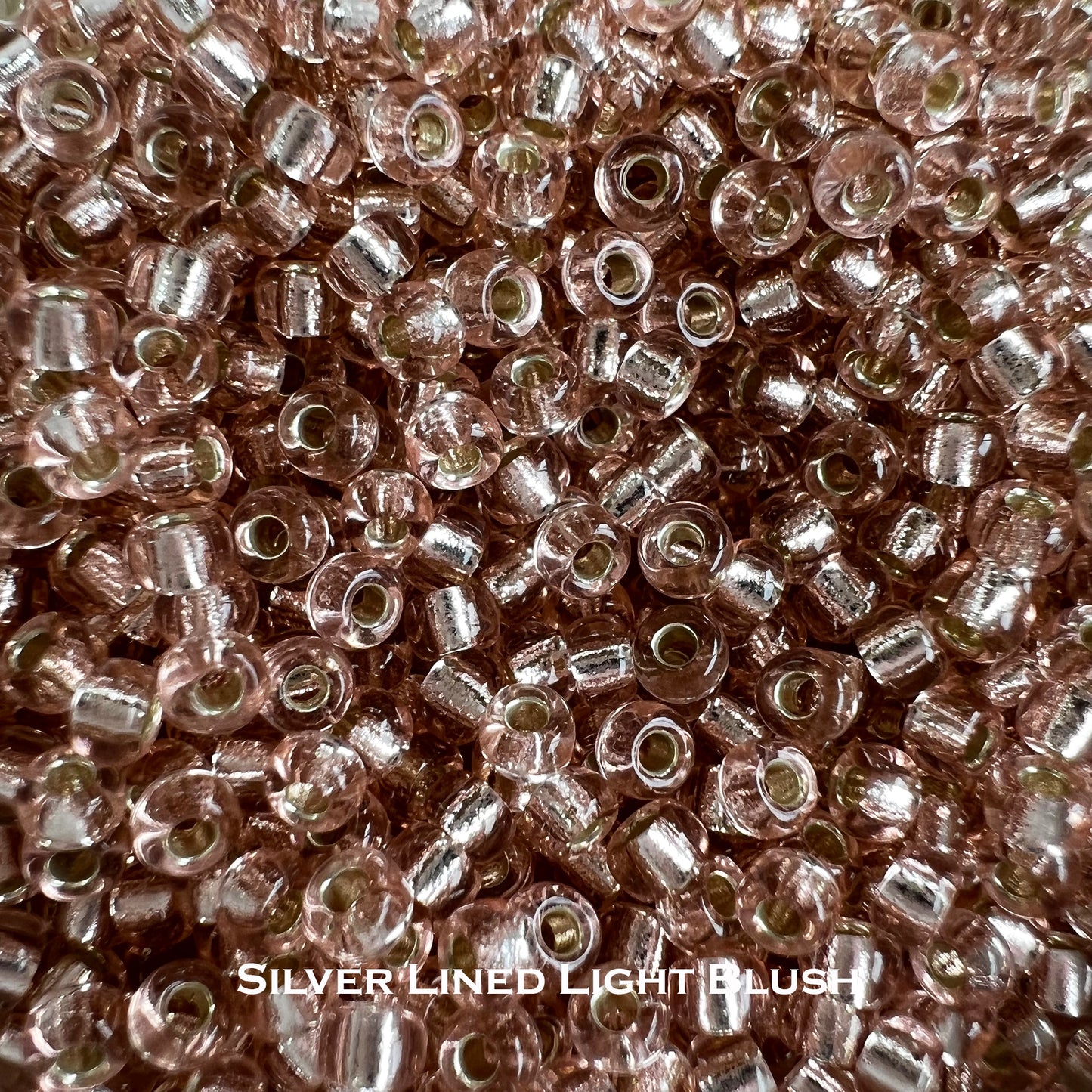 Miyuki Seed Beads 8/0 Silver Lined - choose color
