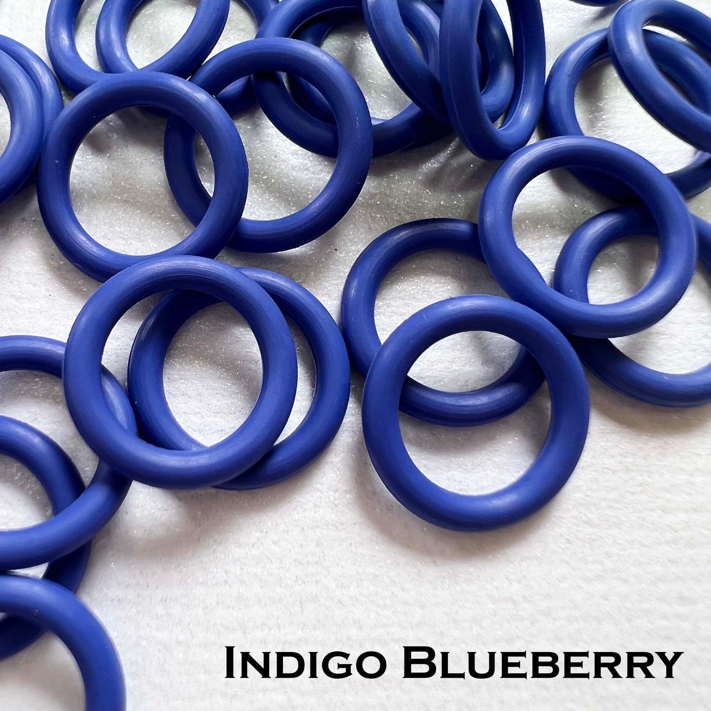 12mm Rubber O-Rings (ID: 8.5mm) - choose color & quantity