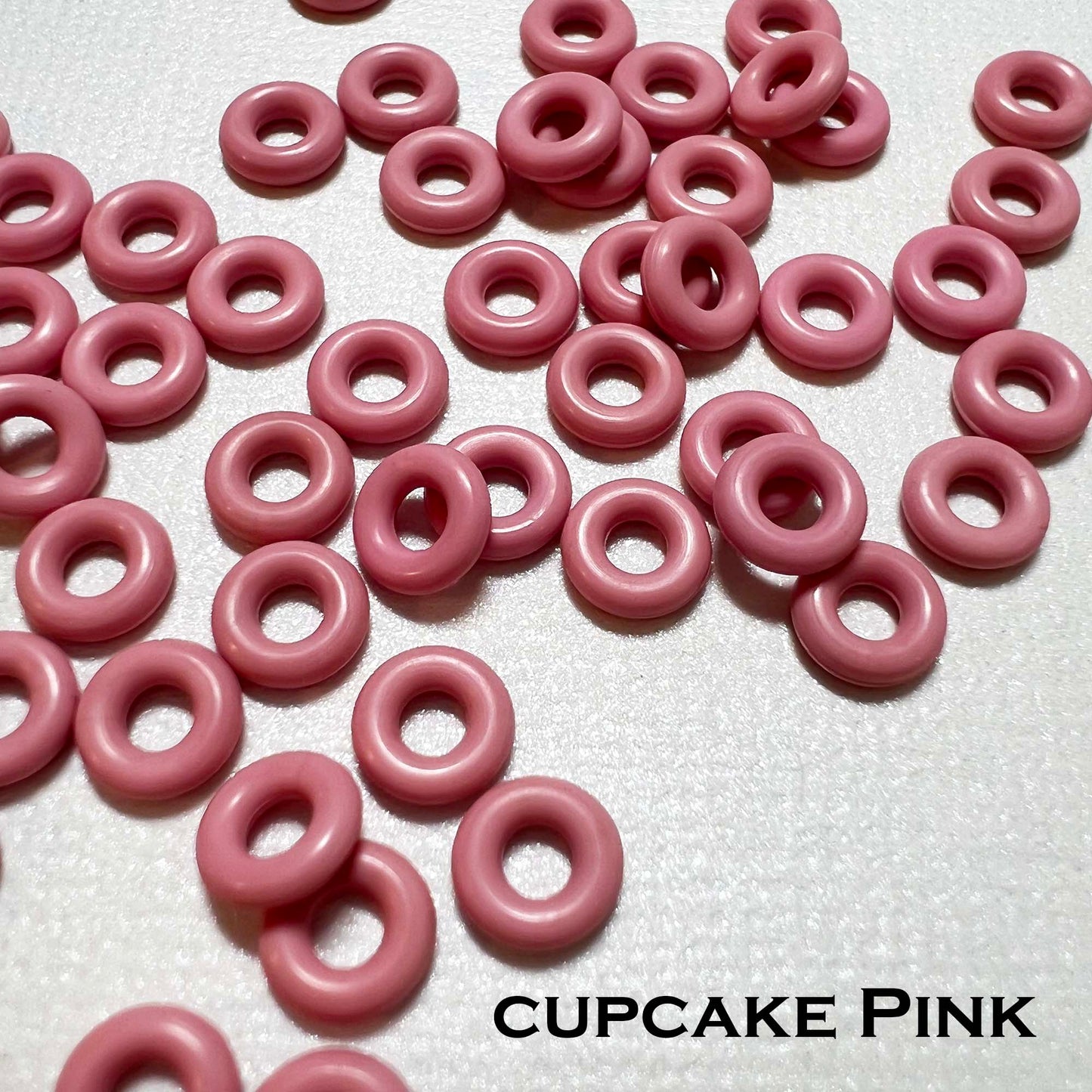 6mm Rubber O-Rings (ID: 2.6mm) - choose color & quantity – Bead Me A Story