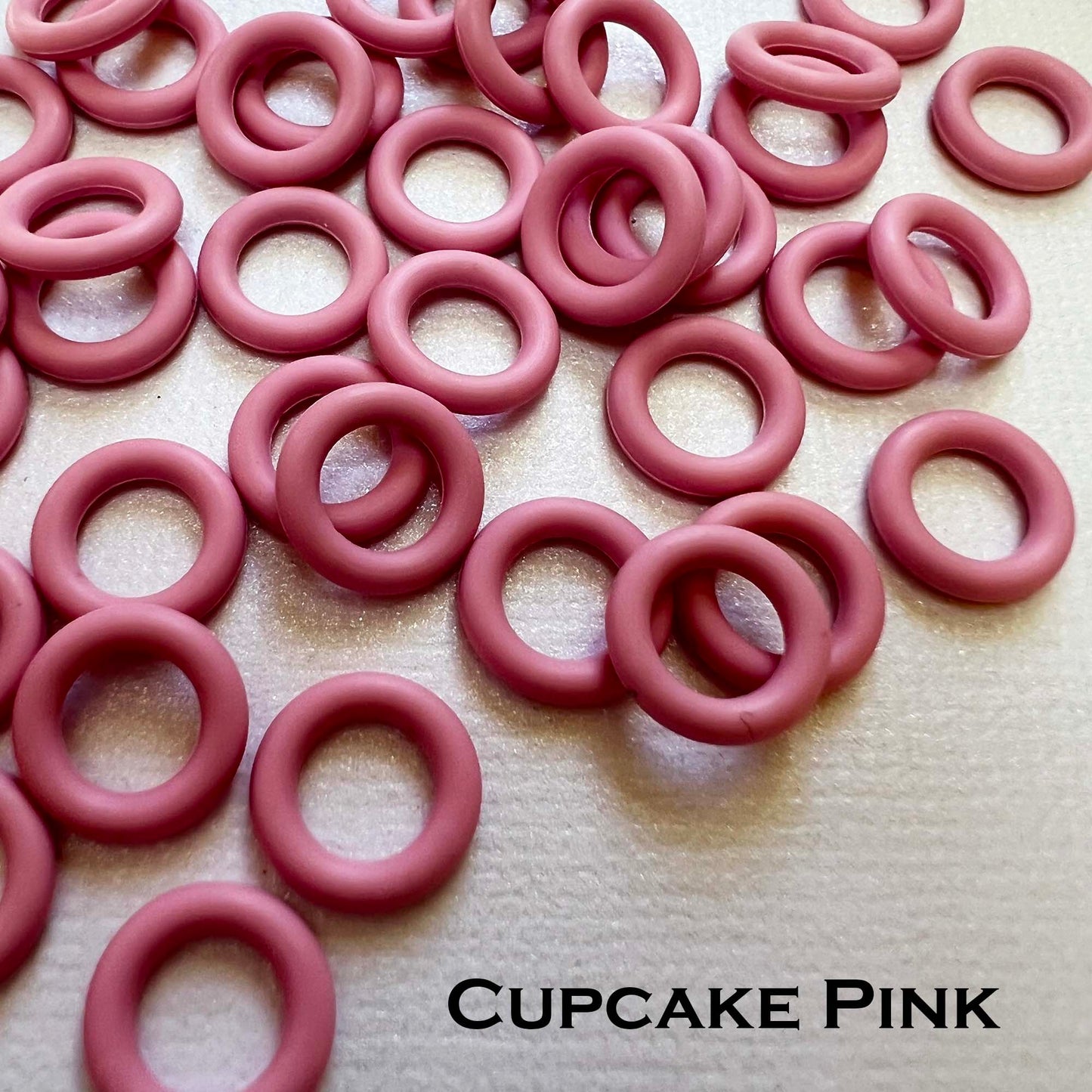 10mm Rubber O-Rings (ID: 6mm) - choose color & quantity