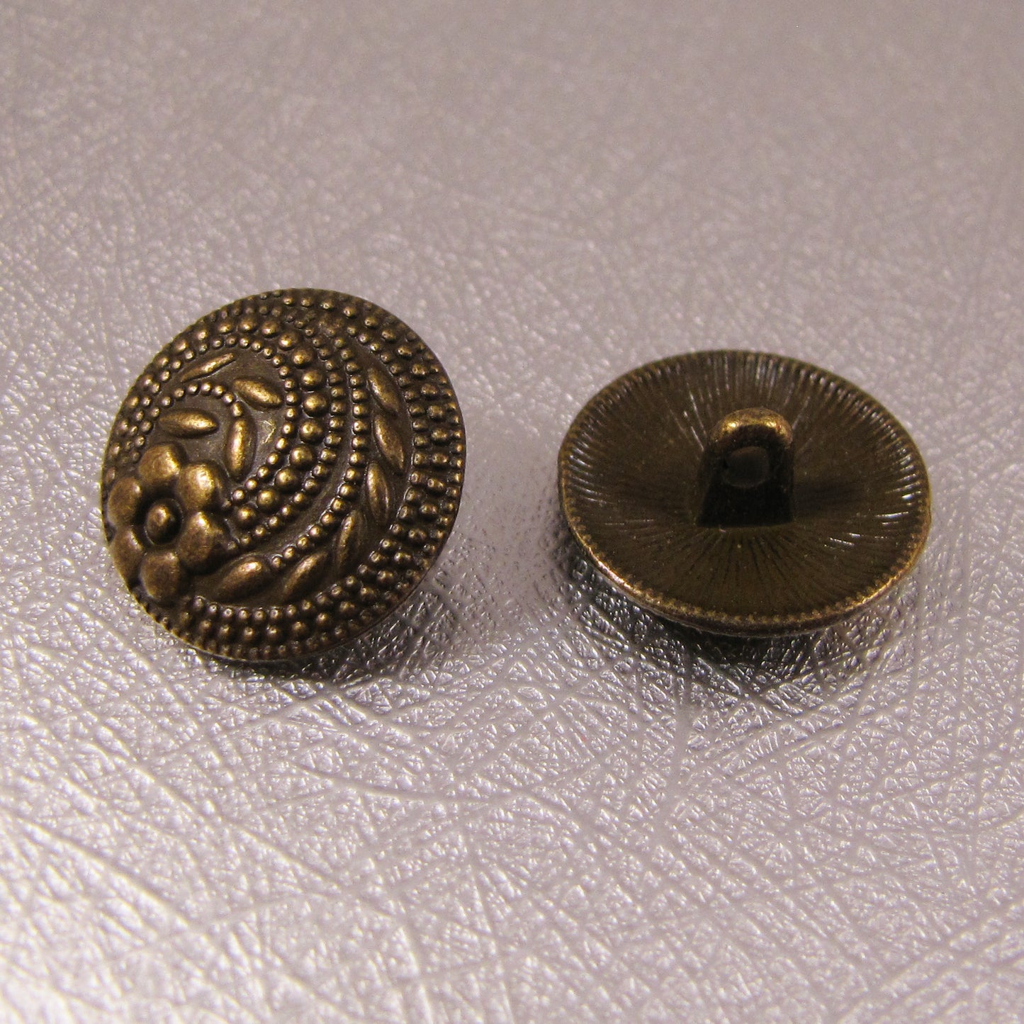 Buttons - Antique Bronze