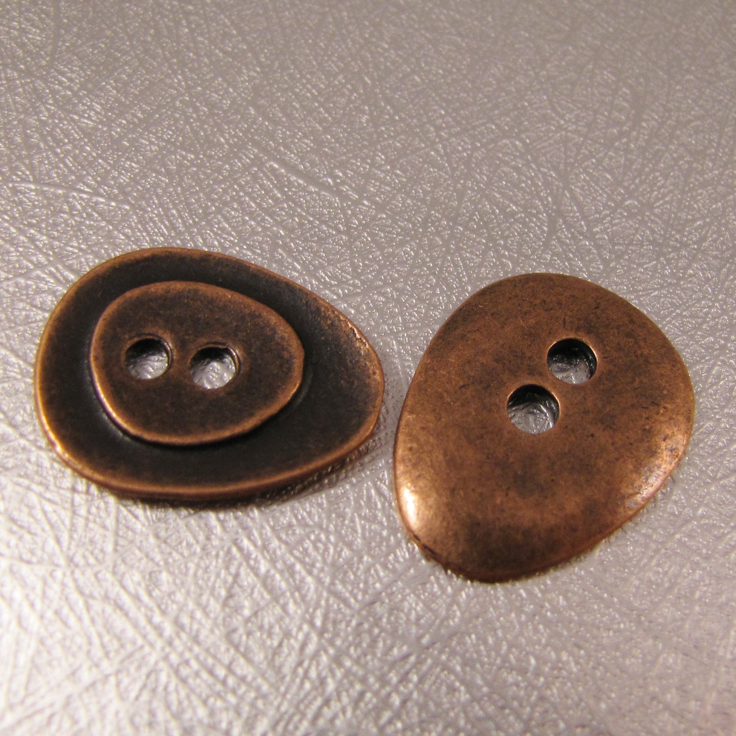 Buttons - Antique Copper