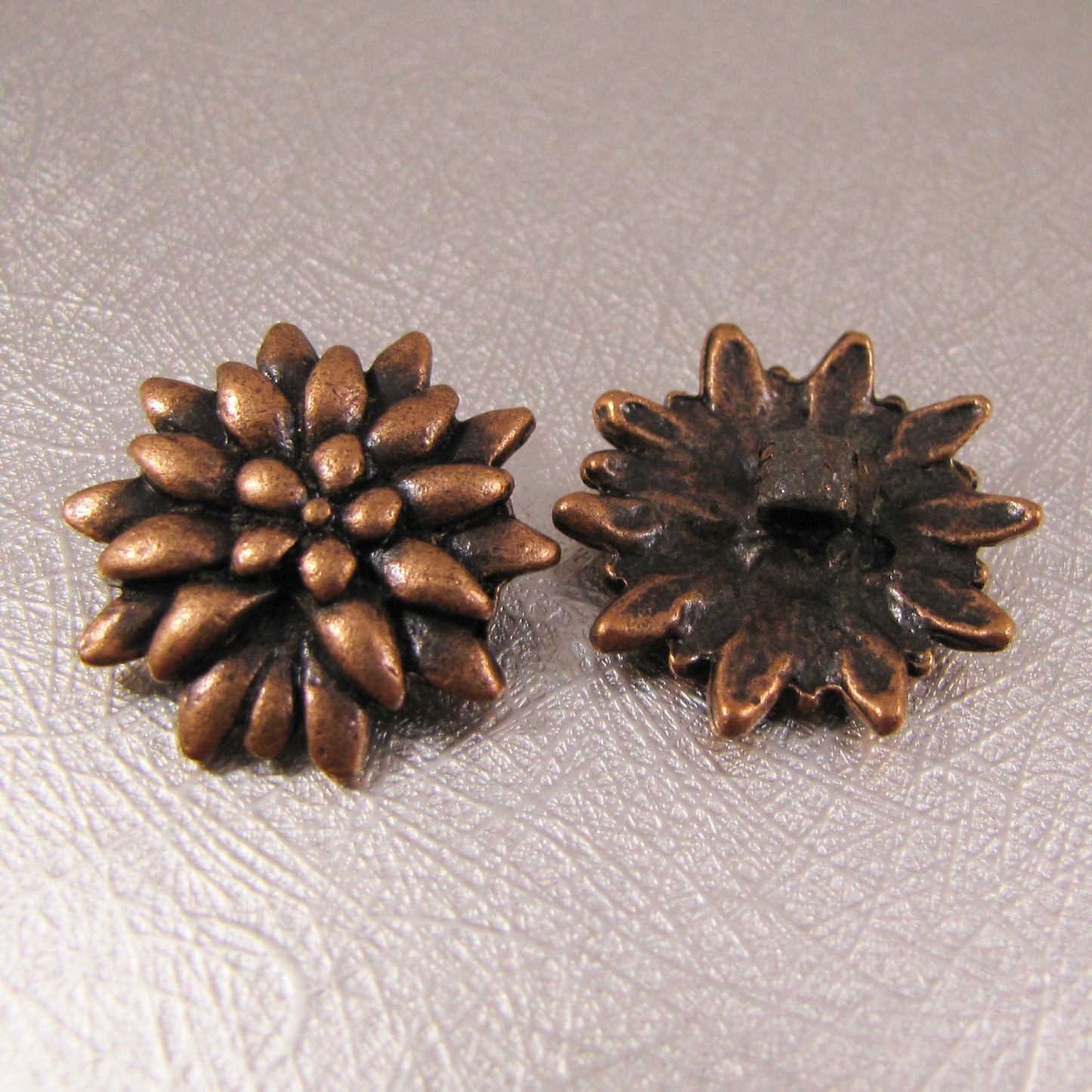Buttons - Antique Copper