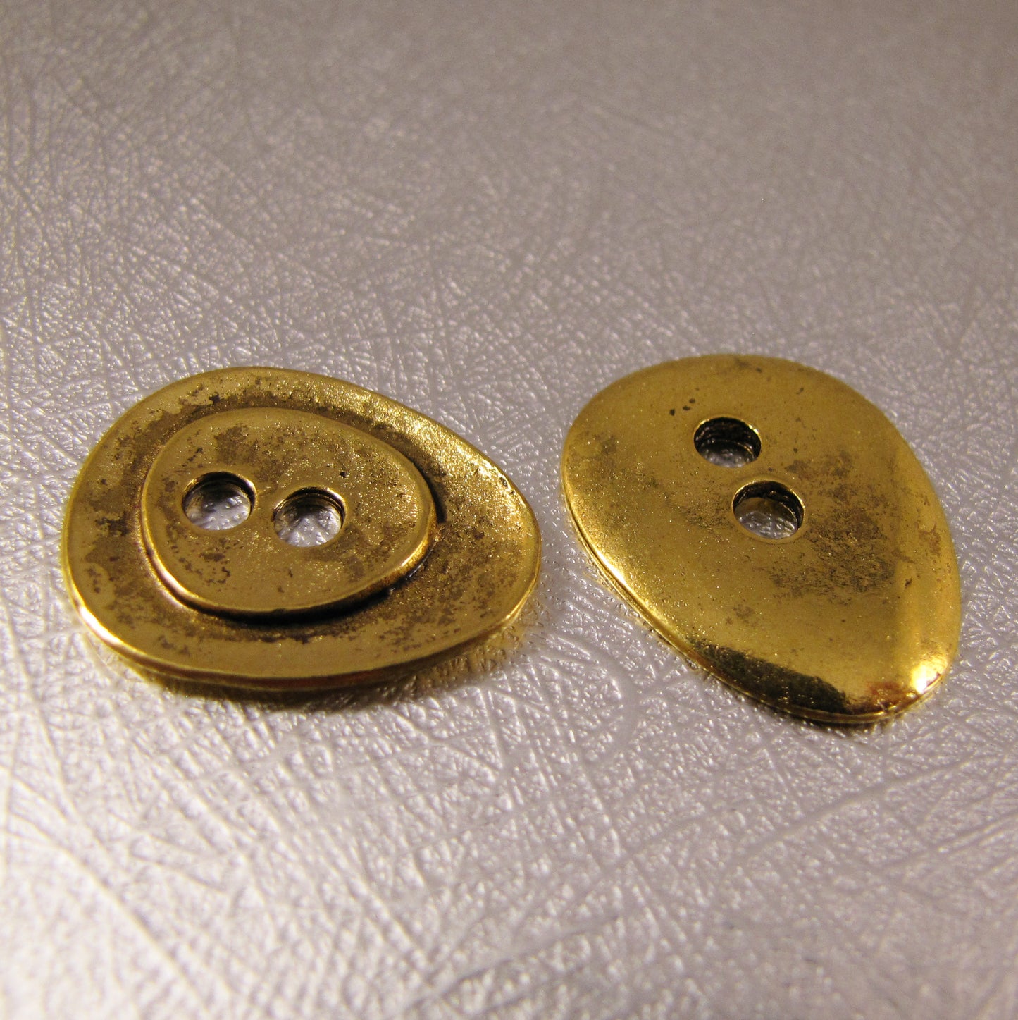 Buttons - Antique Gold