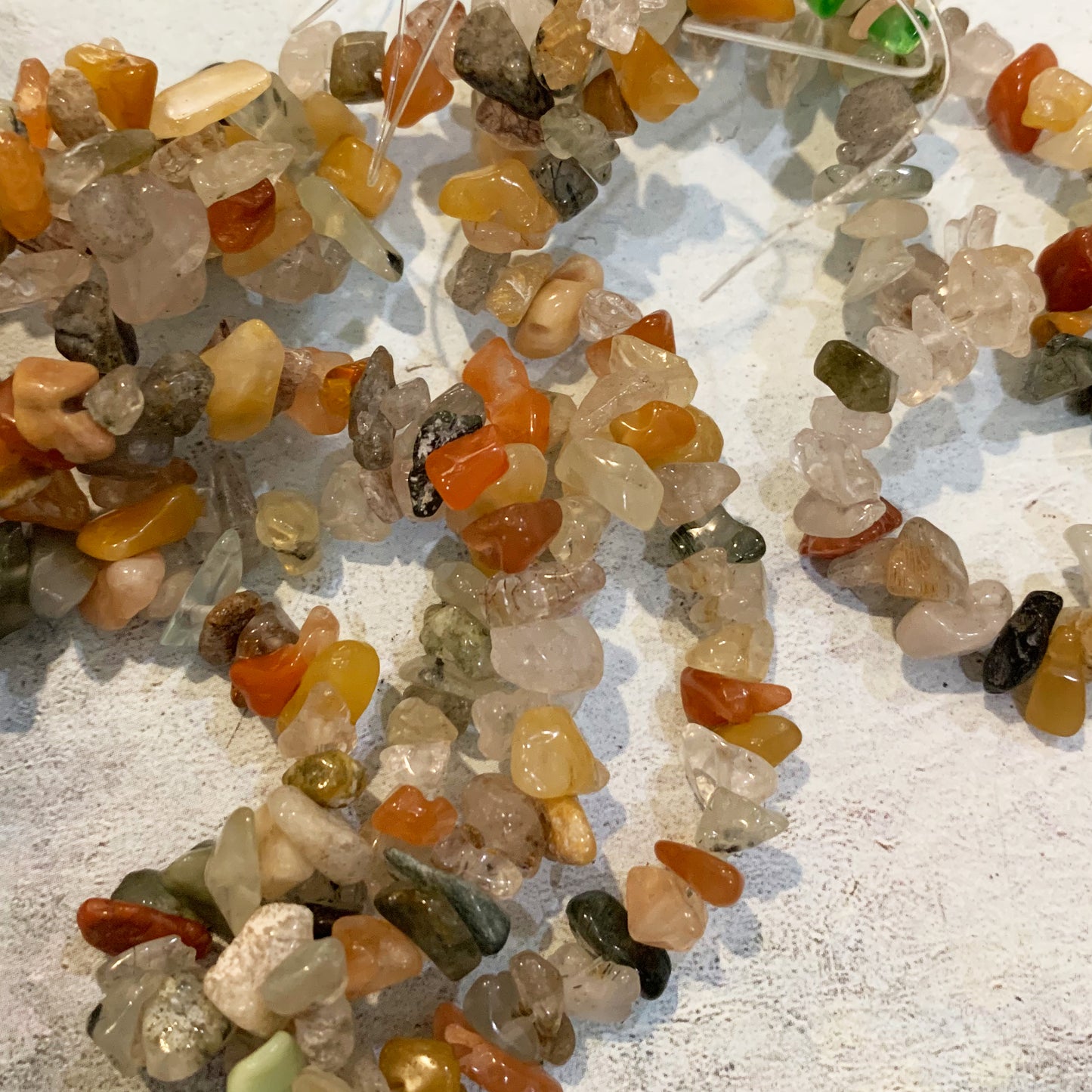Gemstone Chip Beads