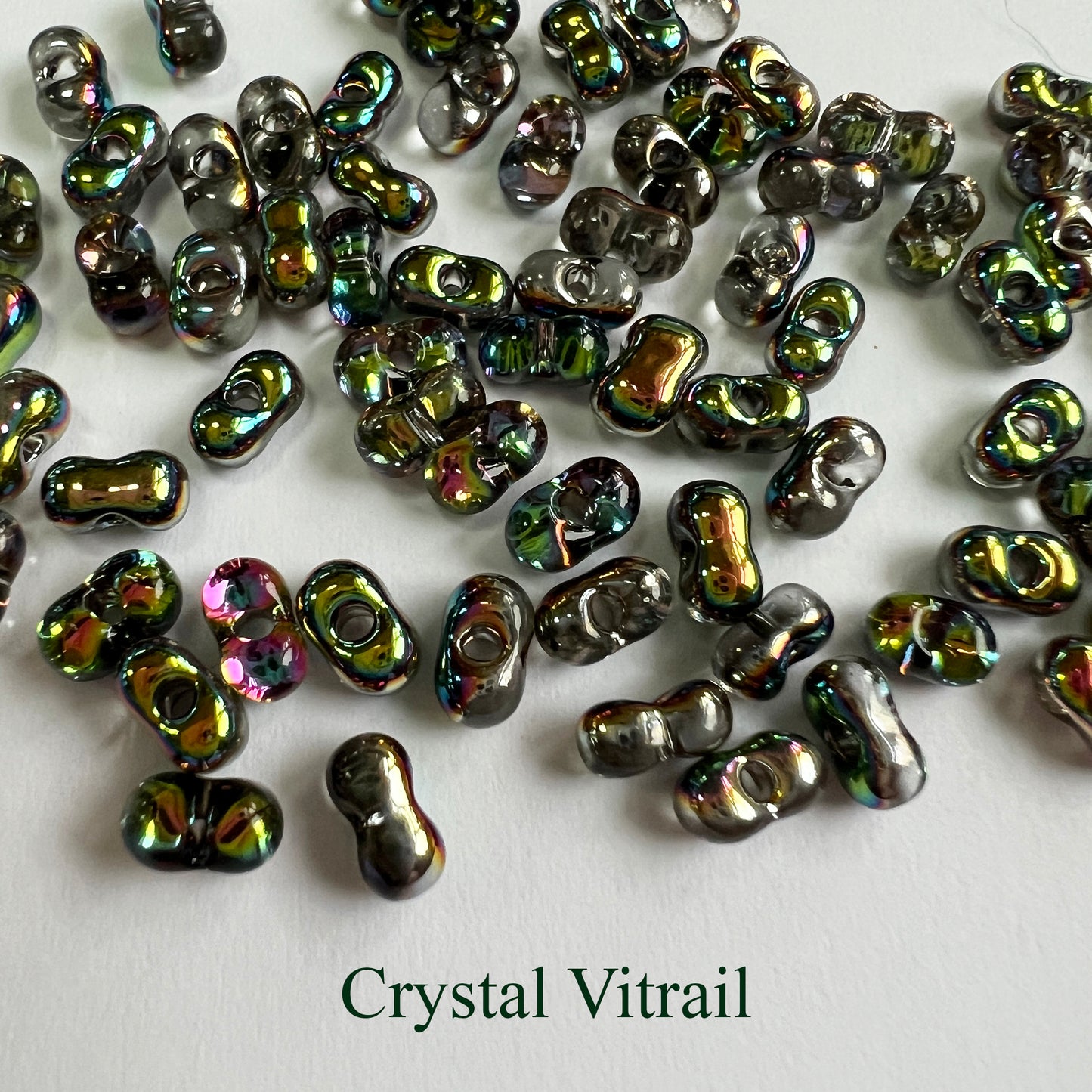 Farfalle Beads 3.2 x 6.5mm 20gm Choose color