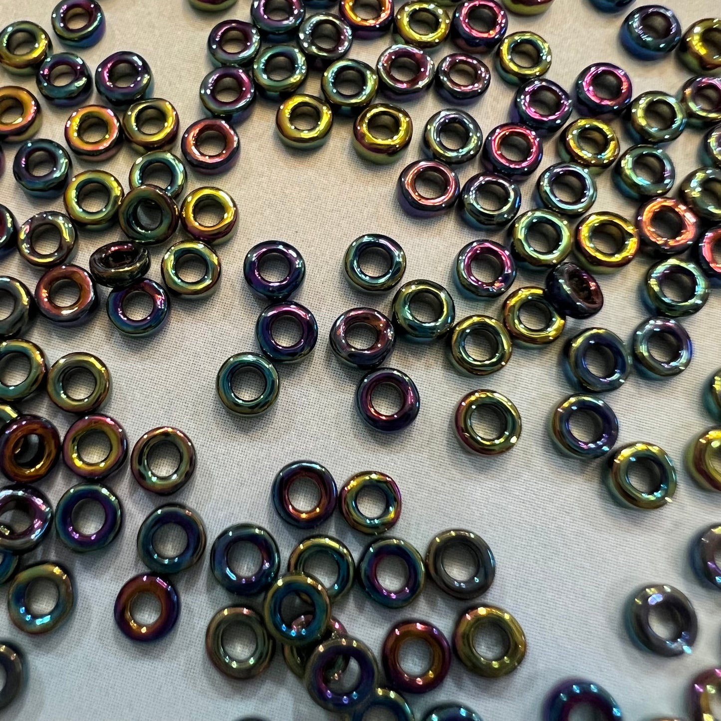 Miyuki Spacer Beads 3mm