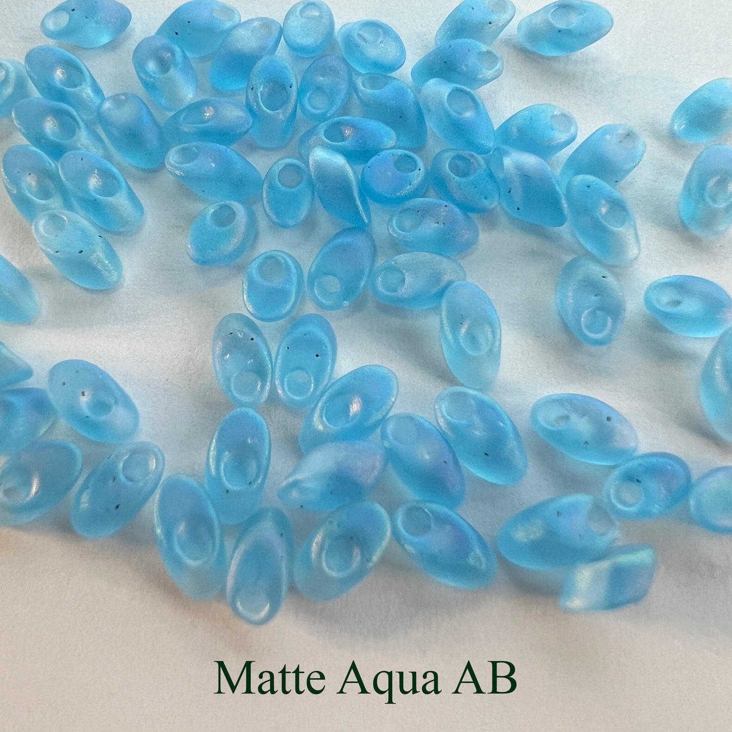 Miyuki Long Magatama Beads 4 x 7mm 18 grams