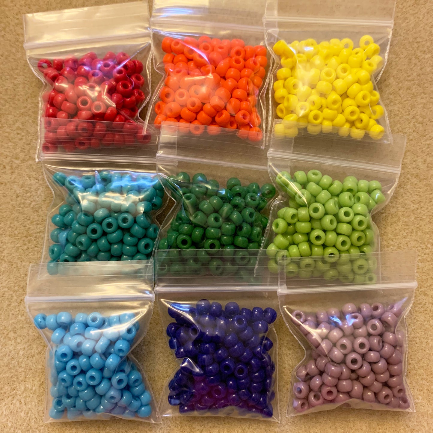 Miyuki Opaque Rainbow Seed Bead Set size 6/0