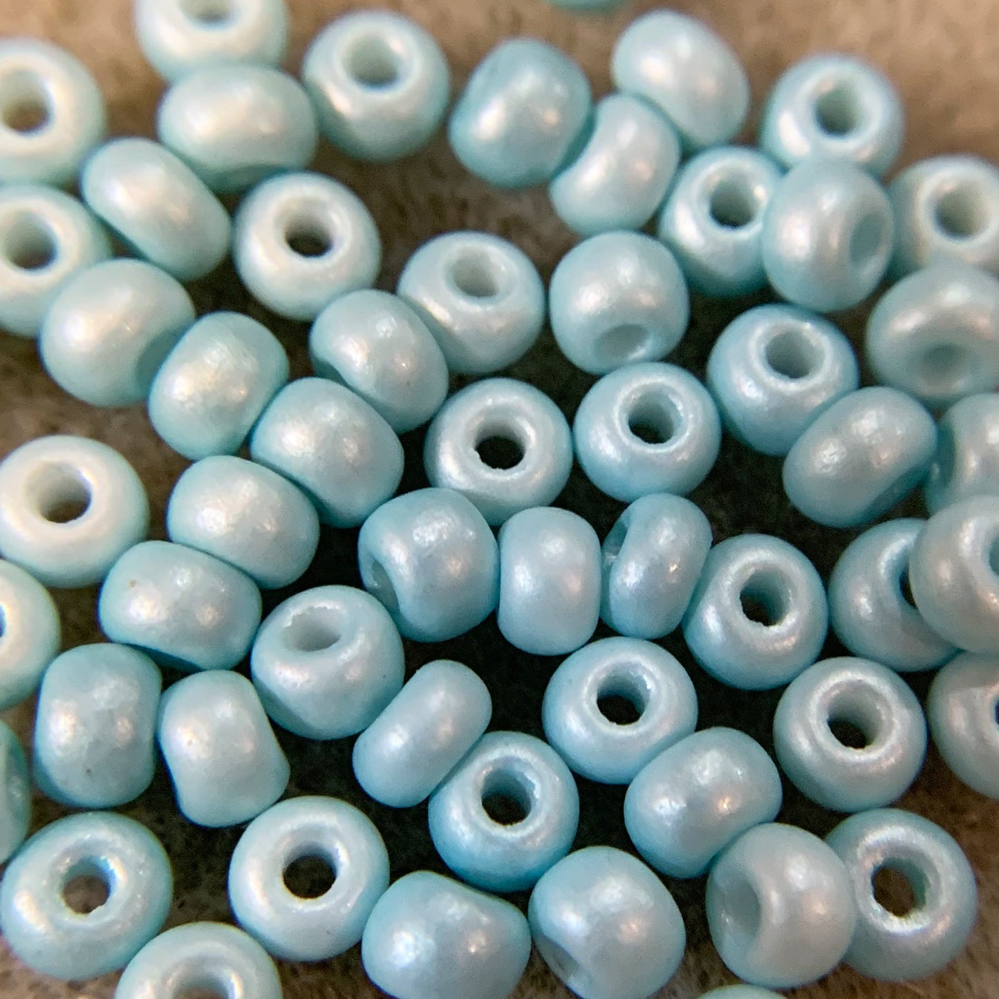 Czech Seed Beads 6/0 - choose color