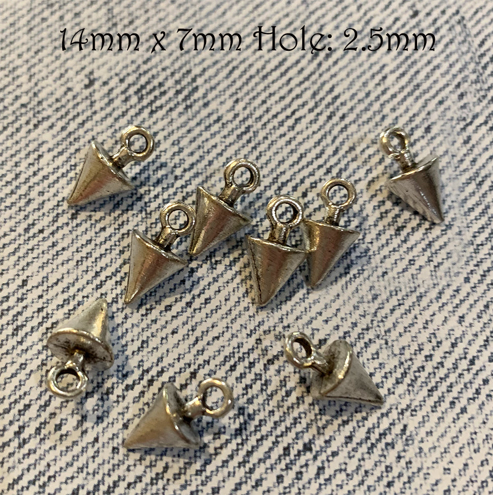 Metal Components - Spikes & Triangles