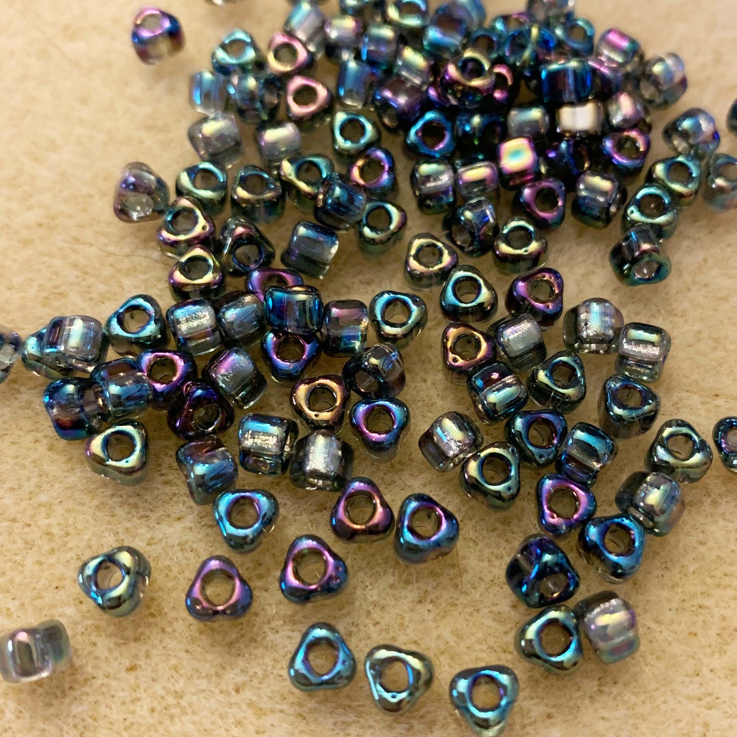 Miyuki Triangle Beads 5/0 (select color)